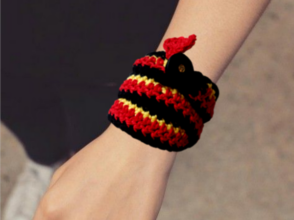 eBook 60 FE Häkelanleitung Wickelarmband "Luna" Fan Edition