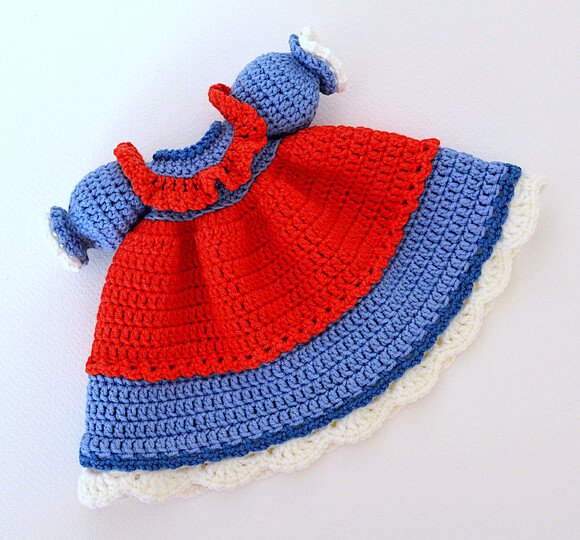 Amigurumi Puppenmuster häkeln, Spielzeug häkeln, Mädchen Eliza Puppe häkeln