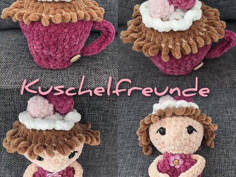 Anleitung "Cupcake Püppchen"