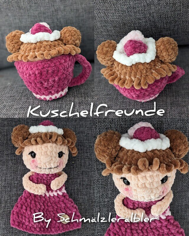 Anleitung "Cupcake Püppchen" - Bild 5