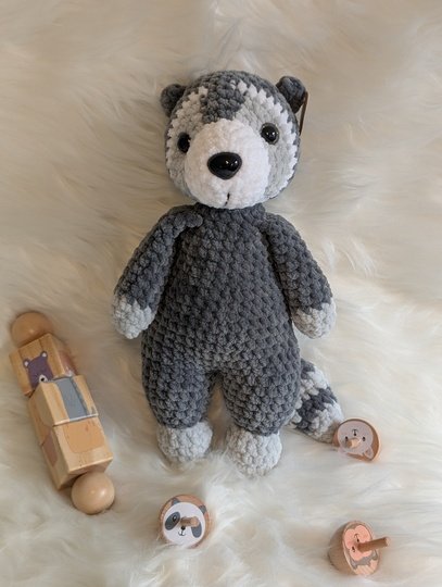 Anleitung Waschbär "Lara"