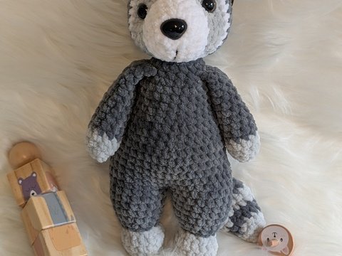 Anleitung Waschbär "Lara"