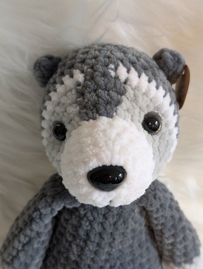 Anleitung Waschbär "Lara"