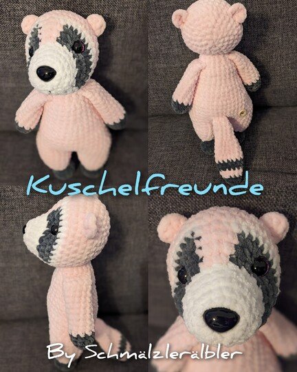 Anleitung Waschbär "Lara"