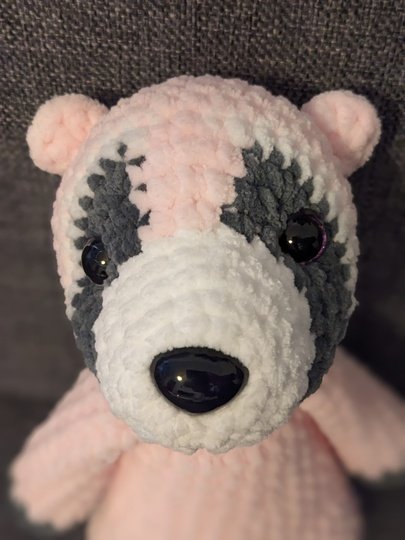 Anleitung Waschbär "Lara"