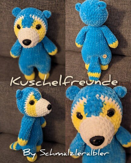 Anleitung Waschbär "Lara"