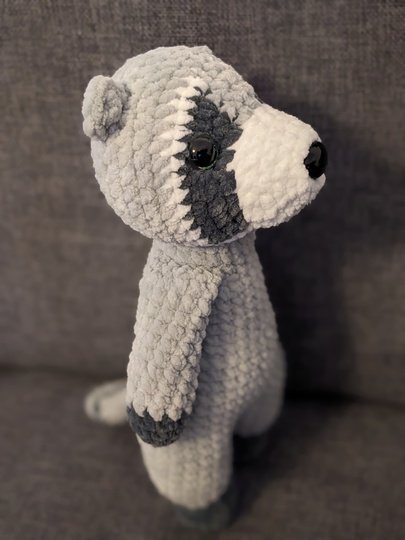 Anleitung Waschbär "Lara"