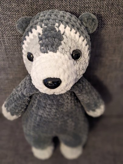 Anleitung Waschbär "Lara"