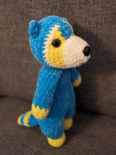 Anleitung Waschbär "Lara"