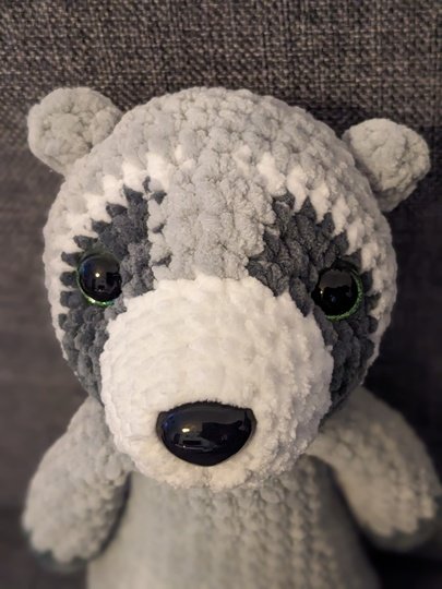 Anleitung Waschbär "Lara"