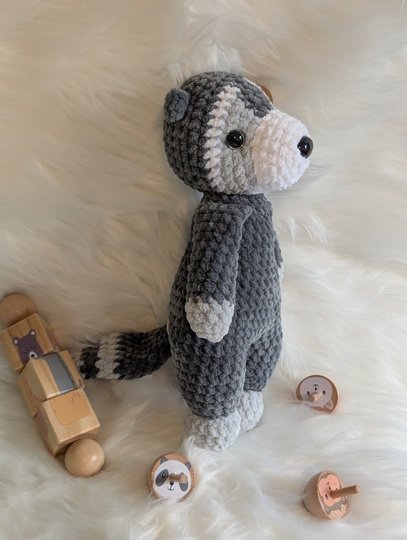 Anleitung Waschbär "Lara"