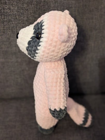 Anleitung Waschbär "Lara"