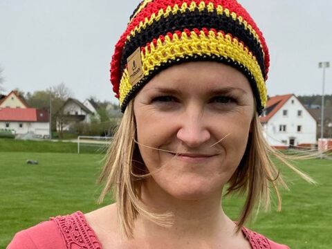 Häkelanleitung für Fanbeanie Ashiya