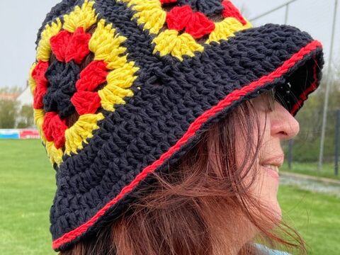 Häkelanleitung Fanedition Bucket Hat Buto