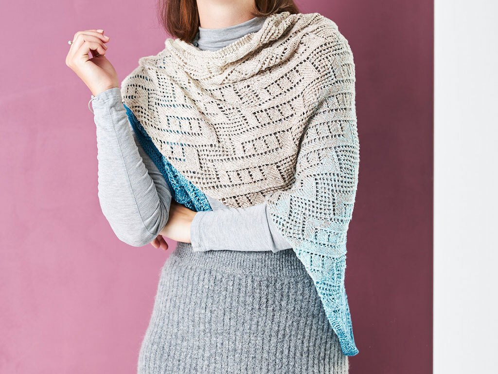 ASYMMETRISCHES TUCH GRATWANDERUNG