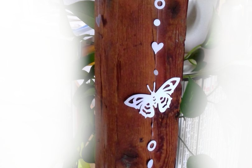 Deko Schmetterlinge 2 Plotterdatei SVG DXF