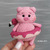 Pig Amigurumi Crochet Pattern, Crochet Piggy