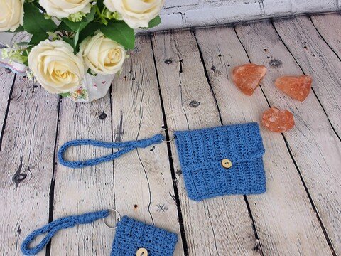 Häkel Beutel / Geldbeutel