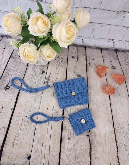 Häkel Beutel / Geldbeutel