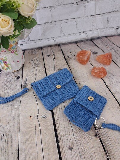 Häkel Beutel / Geldbeutel