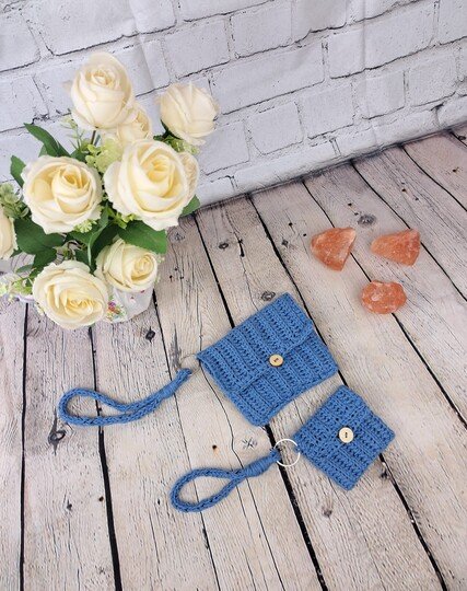 Häkel Beutel / Geldbeutel