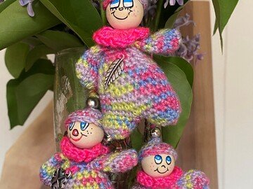 Sorgenpüppchen - Glückspüppchen - Alternative Sorgenwürmchen