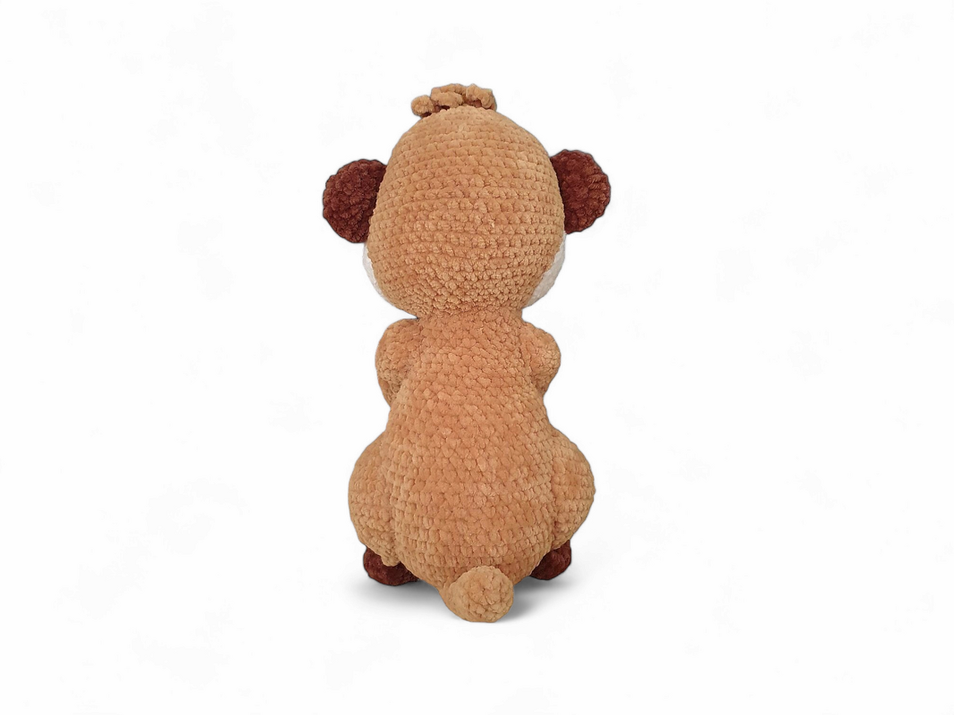 Häkelanleitung Erdy Erdmännchen