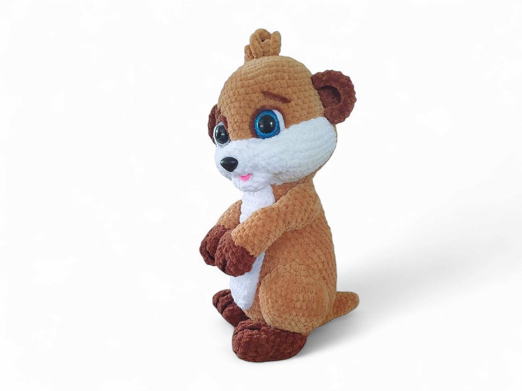 Häkelanleitung Erdy Erdmännchen - Bild 10