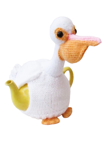 TeaCosyFolk's Pelican Tea Cosy Knitting Pattern - Image 4