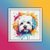 Maltese Poodle 2 Cross Stitch Pattern Instant Download