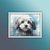 Maltese Poodle 6 Cross Stitch Pattern Instant Download