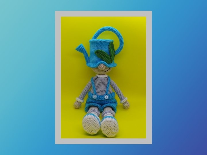 Häkelanleitung Mr und Mrs Gnom