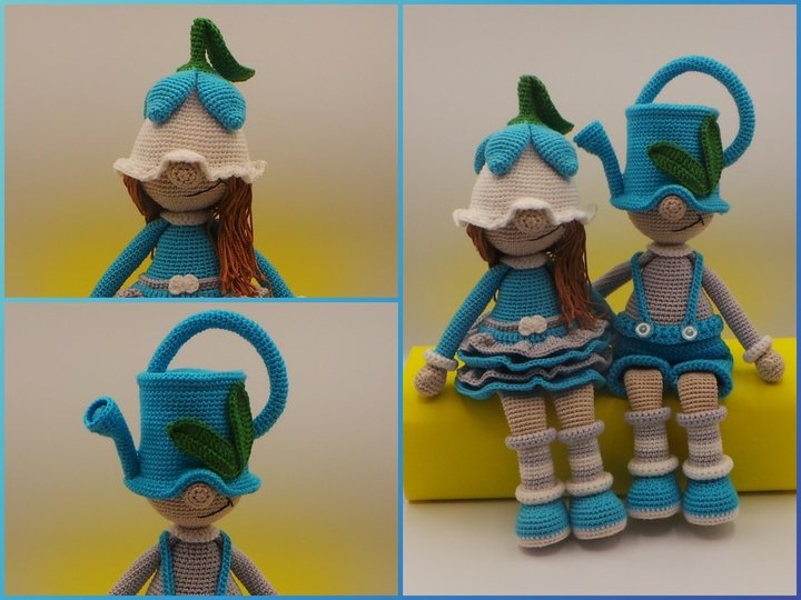 Häkelanleitung Mr und Mrs Gnom