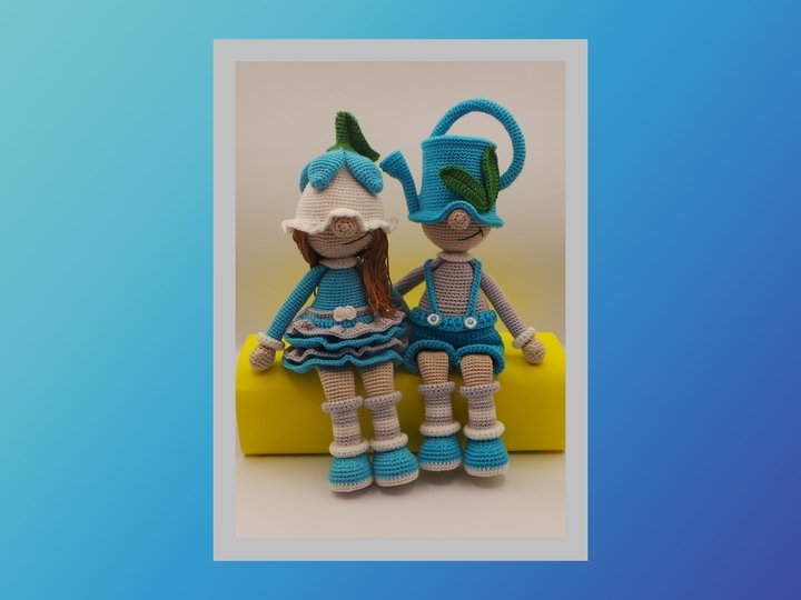 Häkelanleitung Mr und Mrs Gnom