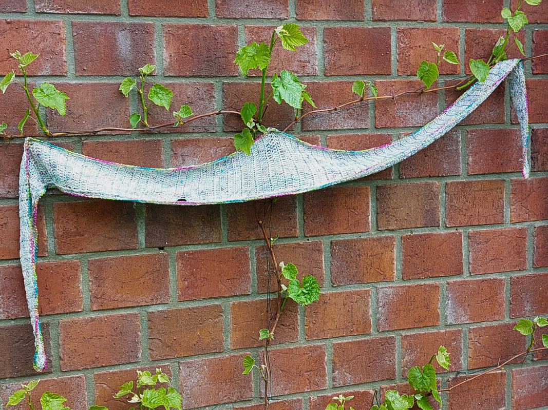 Crochet Pattern Mini-Scarf „Waverider“ - Image 2