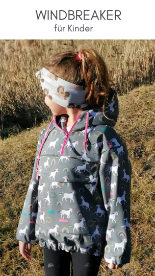 eBook Windbreaker Kinder