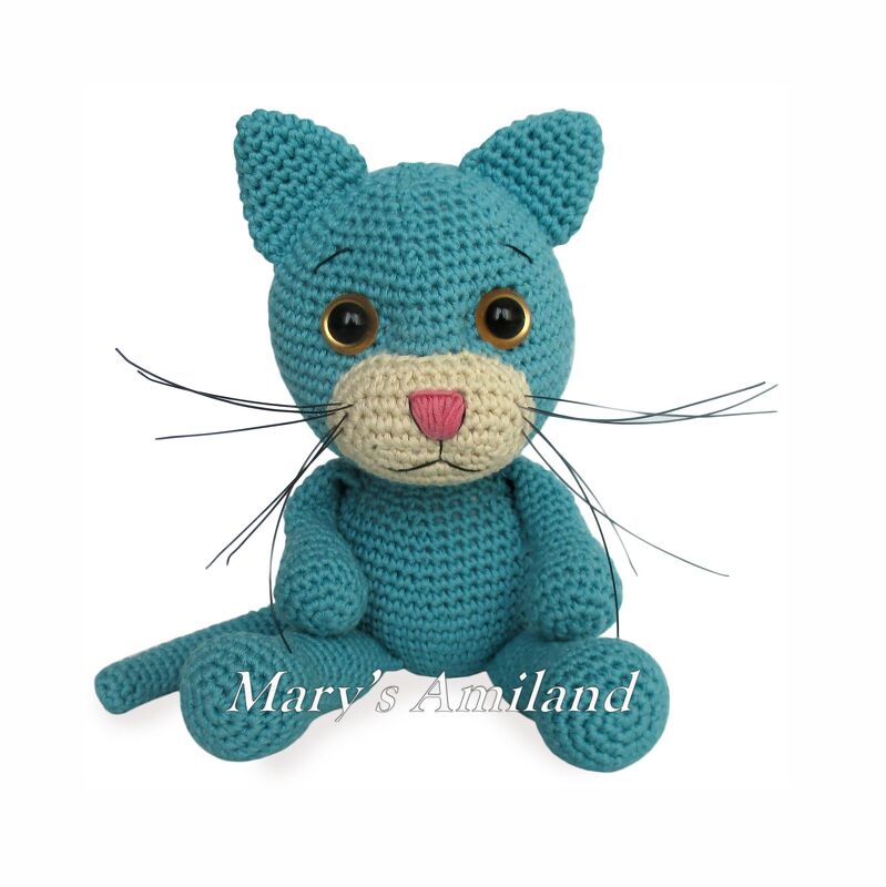 Romeo Cat the Ami - Amigurumi Crochet Pattern - Image 4