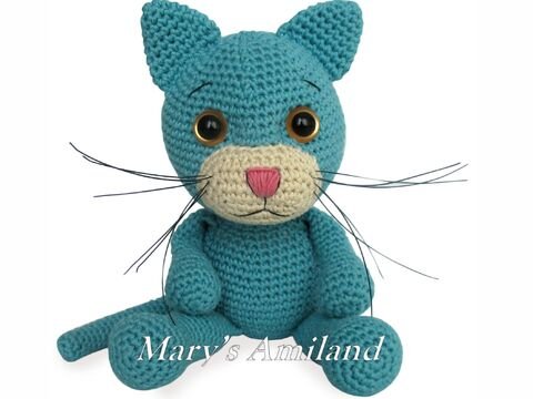 Romeo Cat the Ami - Amigurumi Crochet Pattern