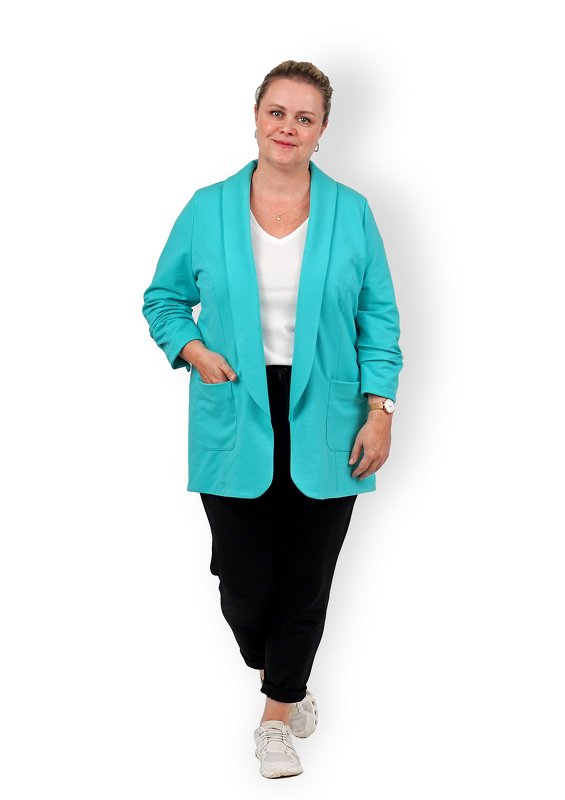 eBook Blazer mit Schalkragen Damen