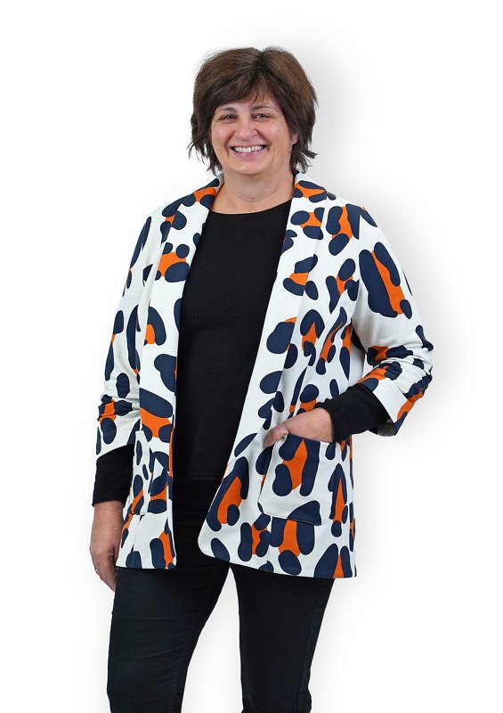 eBook Blazer mit Schalkragen Damen - Bild 5