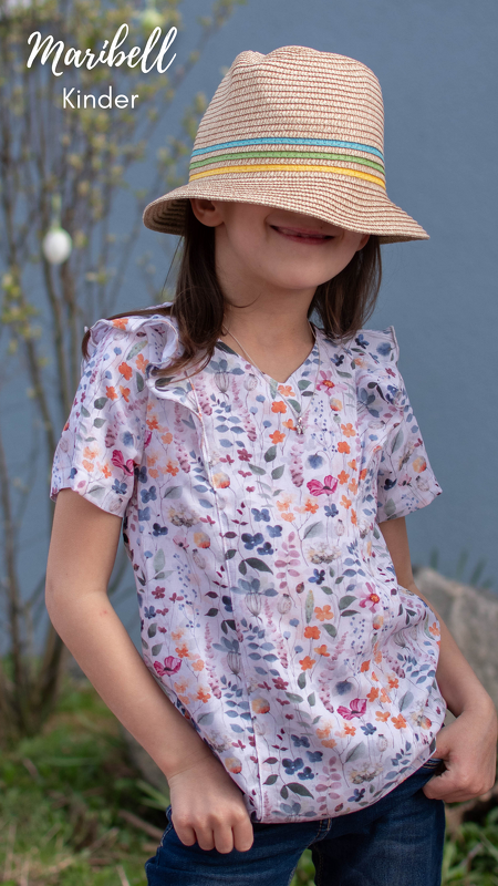 eBook Bluse Maribell Kinder - Bild 4