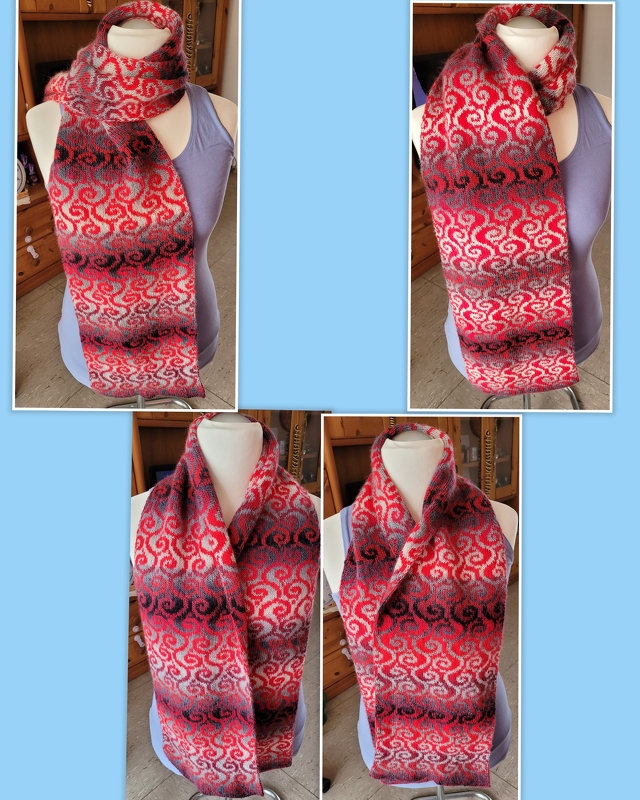 Stola Schnörkely - Bild 4