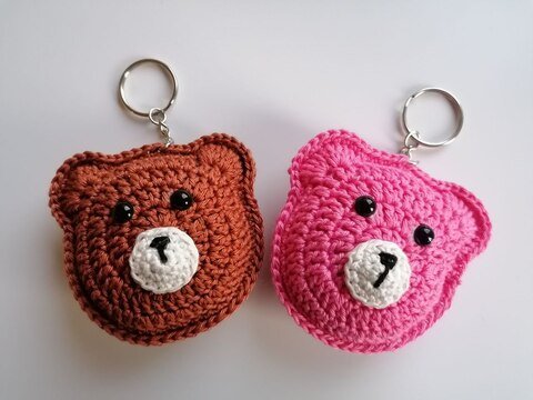 Schlüsselanhänger Teddybär