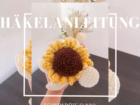 PDF Deutsch Häkel Anleitung Schildkröte Sunny - Amigurumi