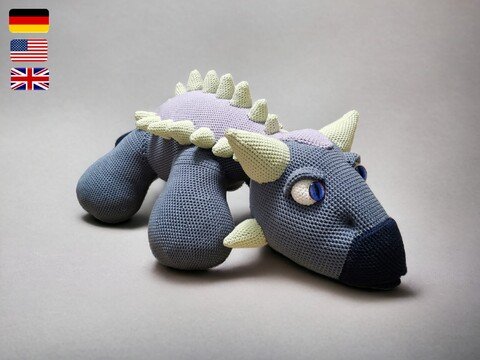 Patty der Ankylosaurus XXL