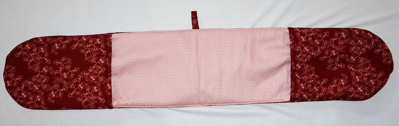 Ofenhandschuh- doppelter Topflappen - nähen OHNE Schrägband - Bild 4