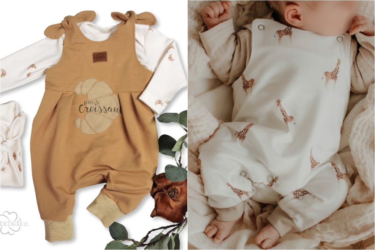 Hej Lütten - welcome Baby Set - Strampler und Shirt