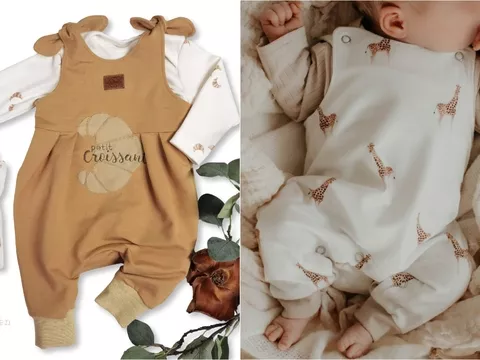 Hej Lütten - welcome Baby Set - Strampler und Shirt