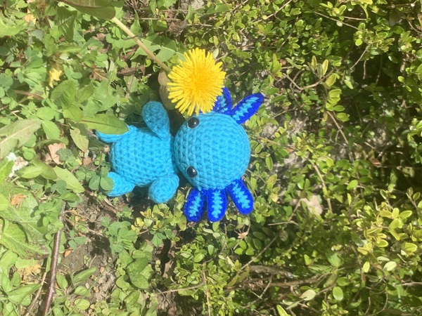 Häkelanleitung Axolotl Amigurumi - Bild 8