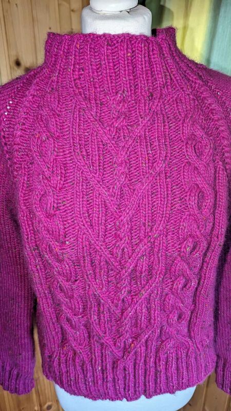 RVO-Pullover "Zopfig guat" mit oder ohne Rollkragen. Größe S-XXXXXXL+